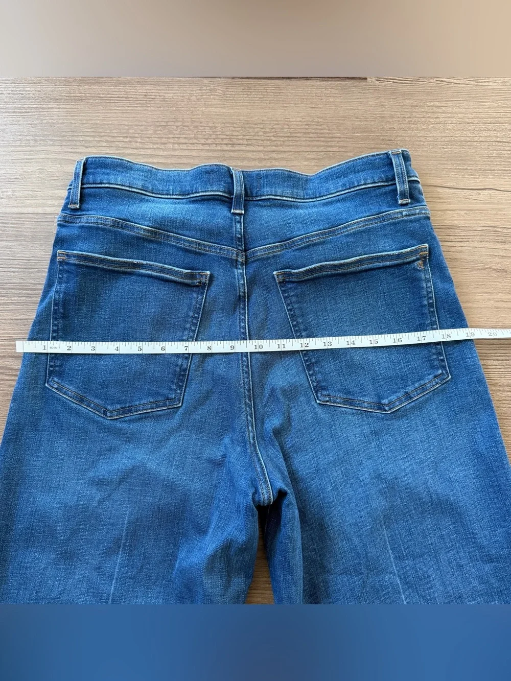 Madewell flared wide